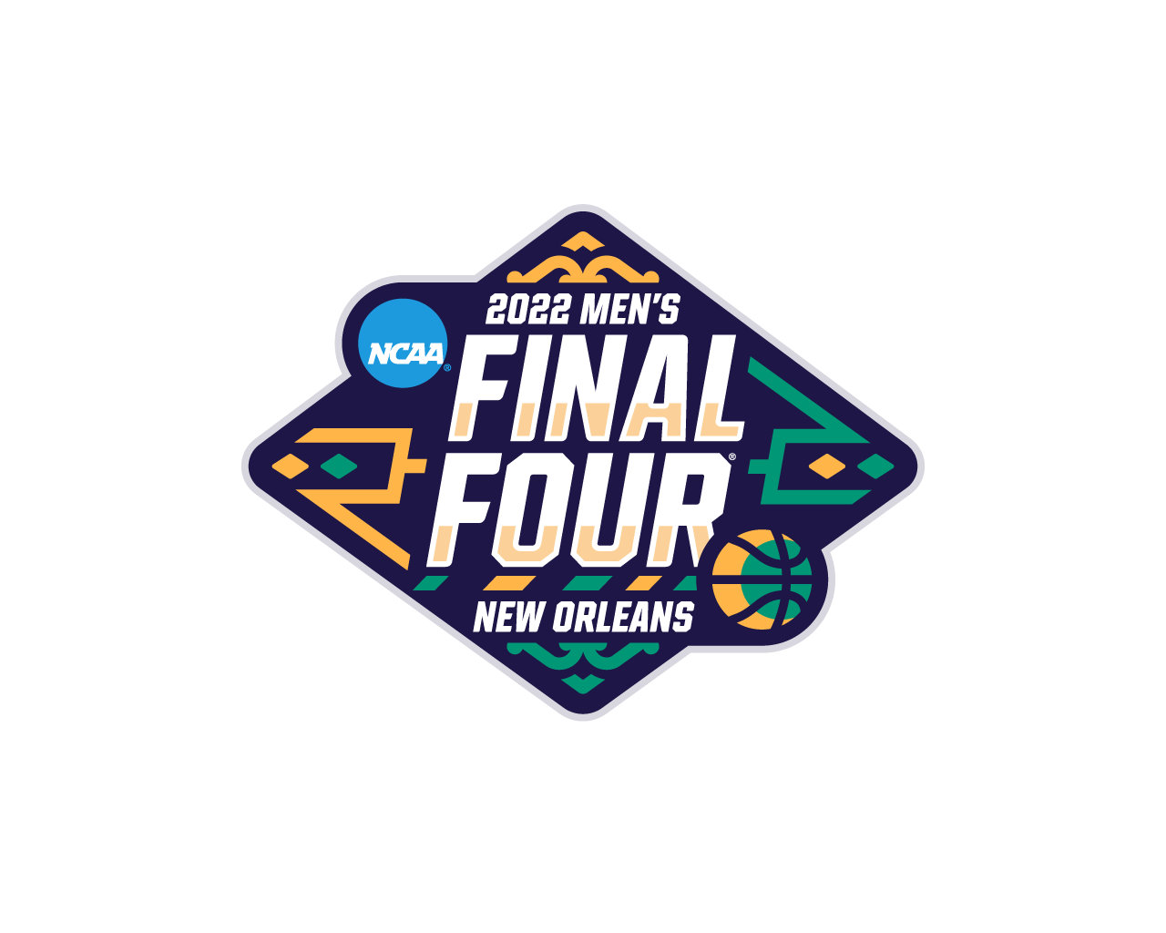 NCAA Mens Final Four Logo New Orleans